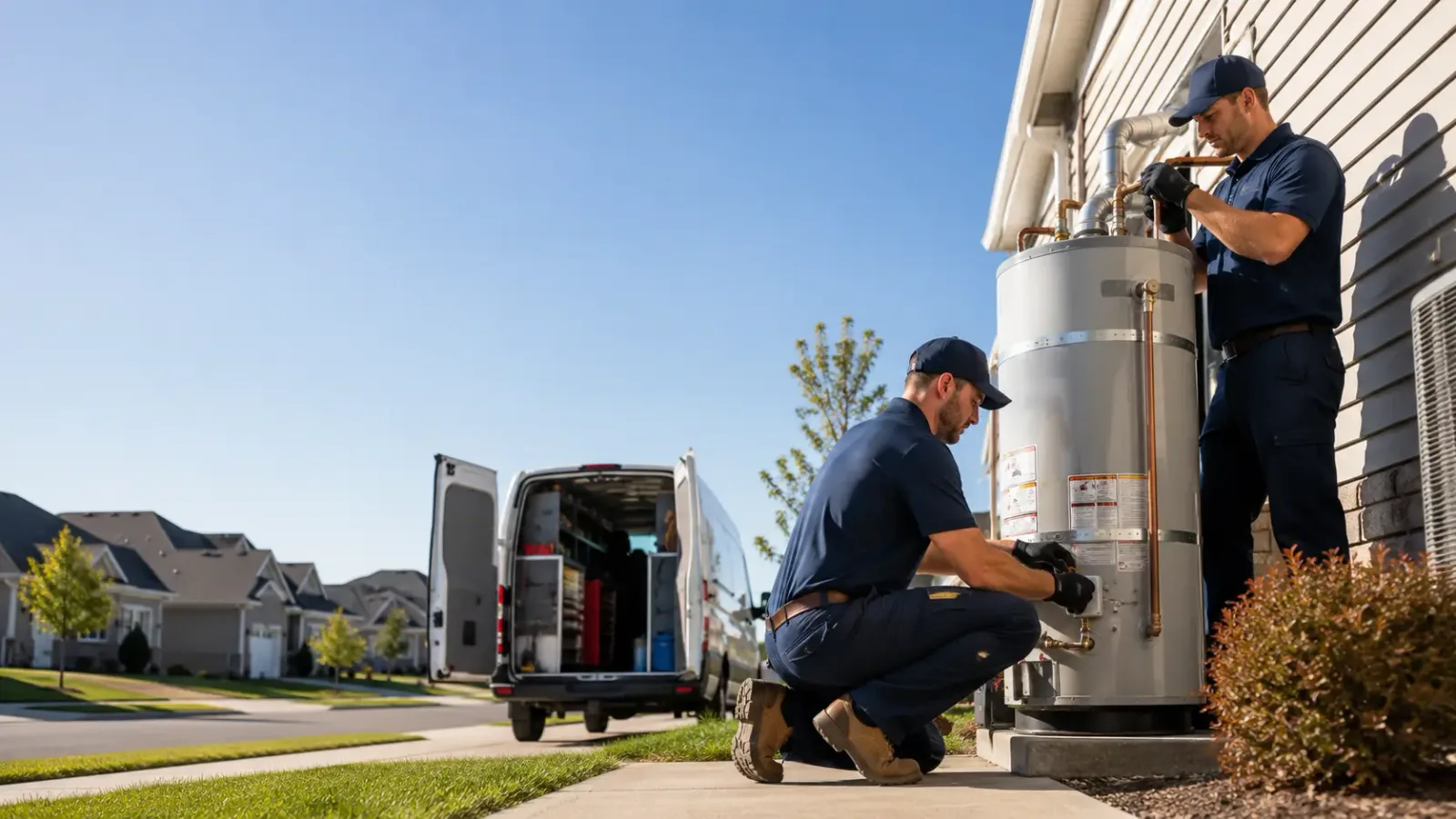 Water Heater Installation in Randolph, VA